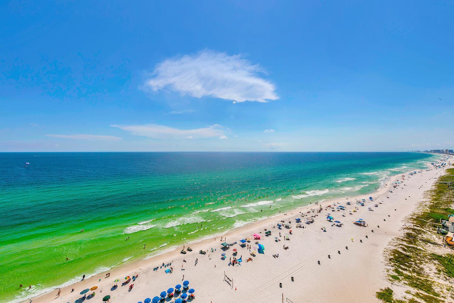 Apartament Seychelles 1504 Panama City Beach Zewnętrze zdjęcie