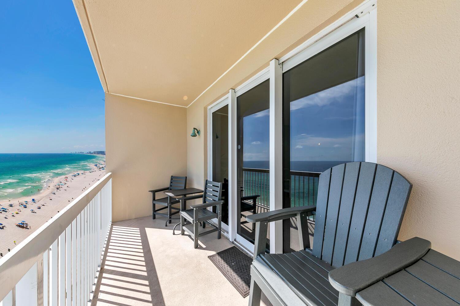 Apartament Seychelles 1504 Panama City Beach Zewnętrze zdjęcie
