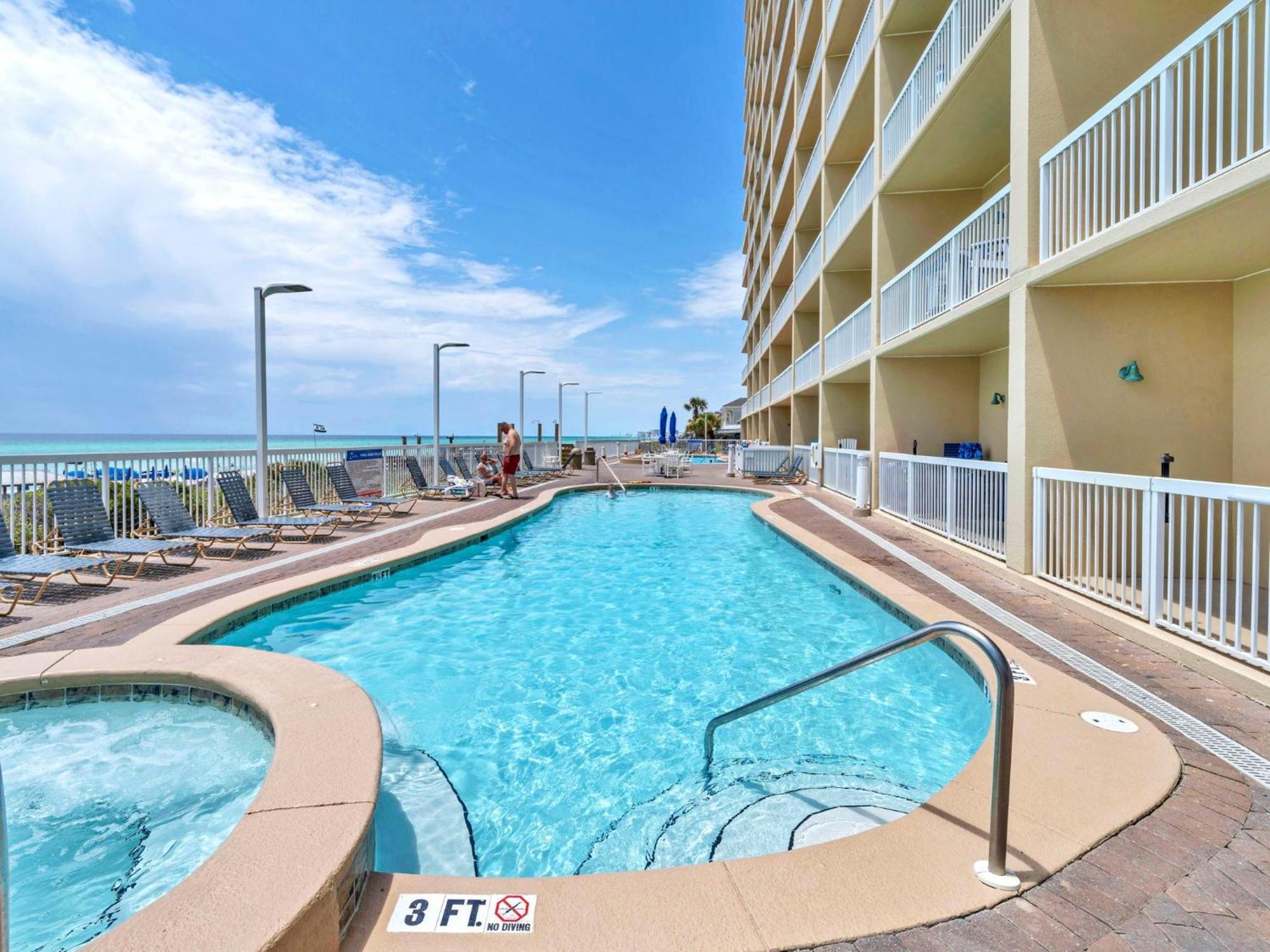 Apartament Seychelles 1504 Panama City Beach Zewnętrze zdjęcie
